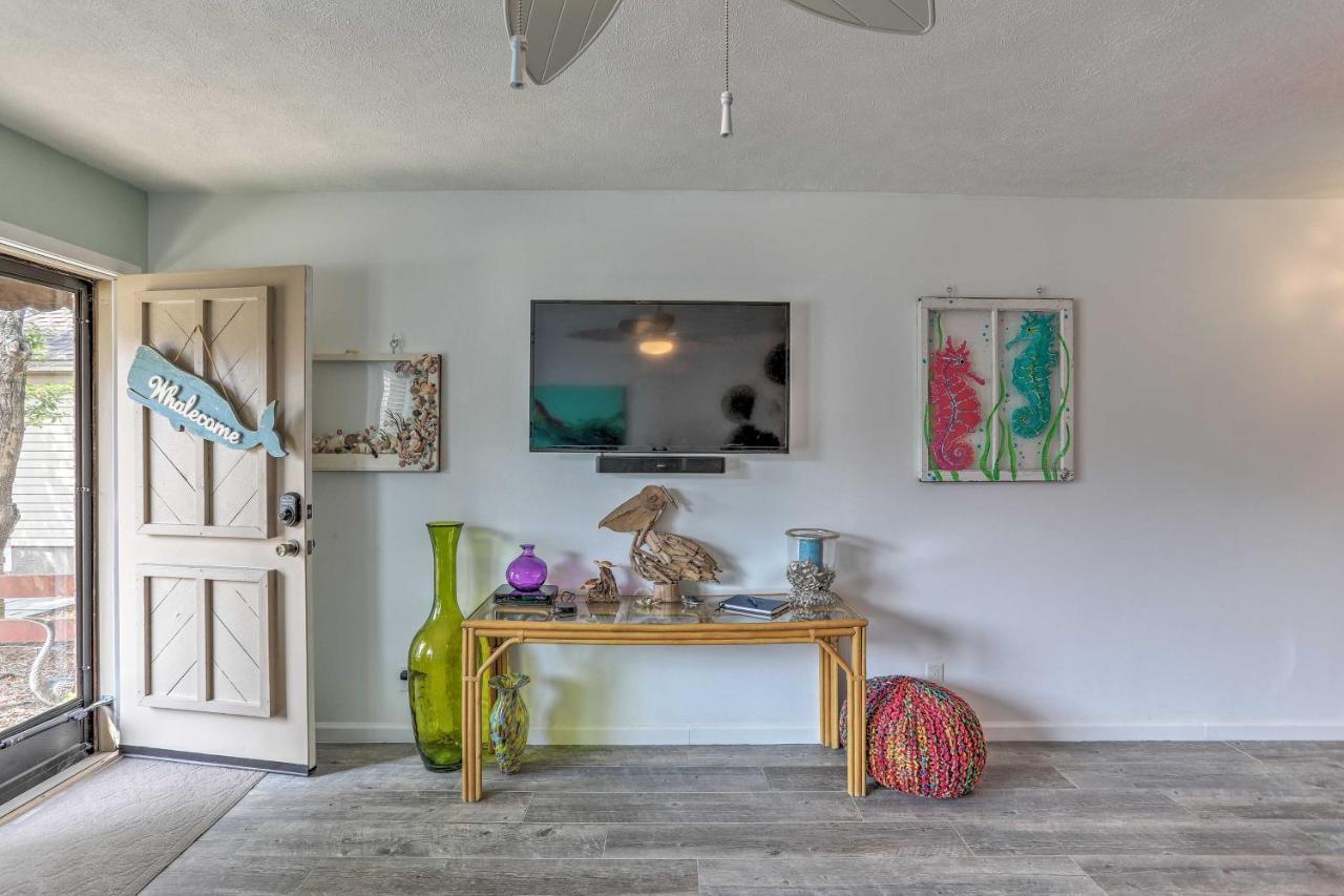 North Myrtle Beach Townhome, 1 Block To Ocean! Экстерьер фото
