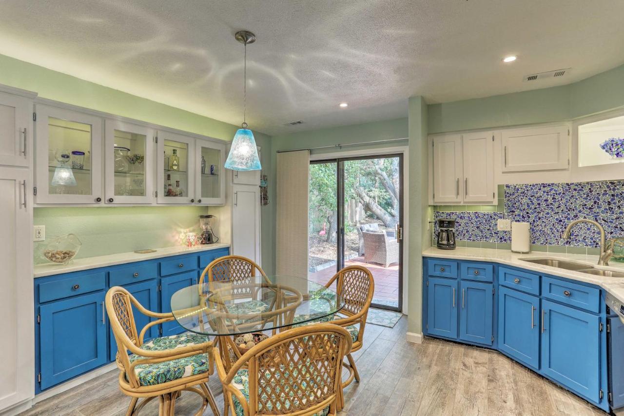 North Myrtle Beach Townhome, 1 Block To Ocean! Экстерьер фото