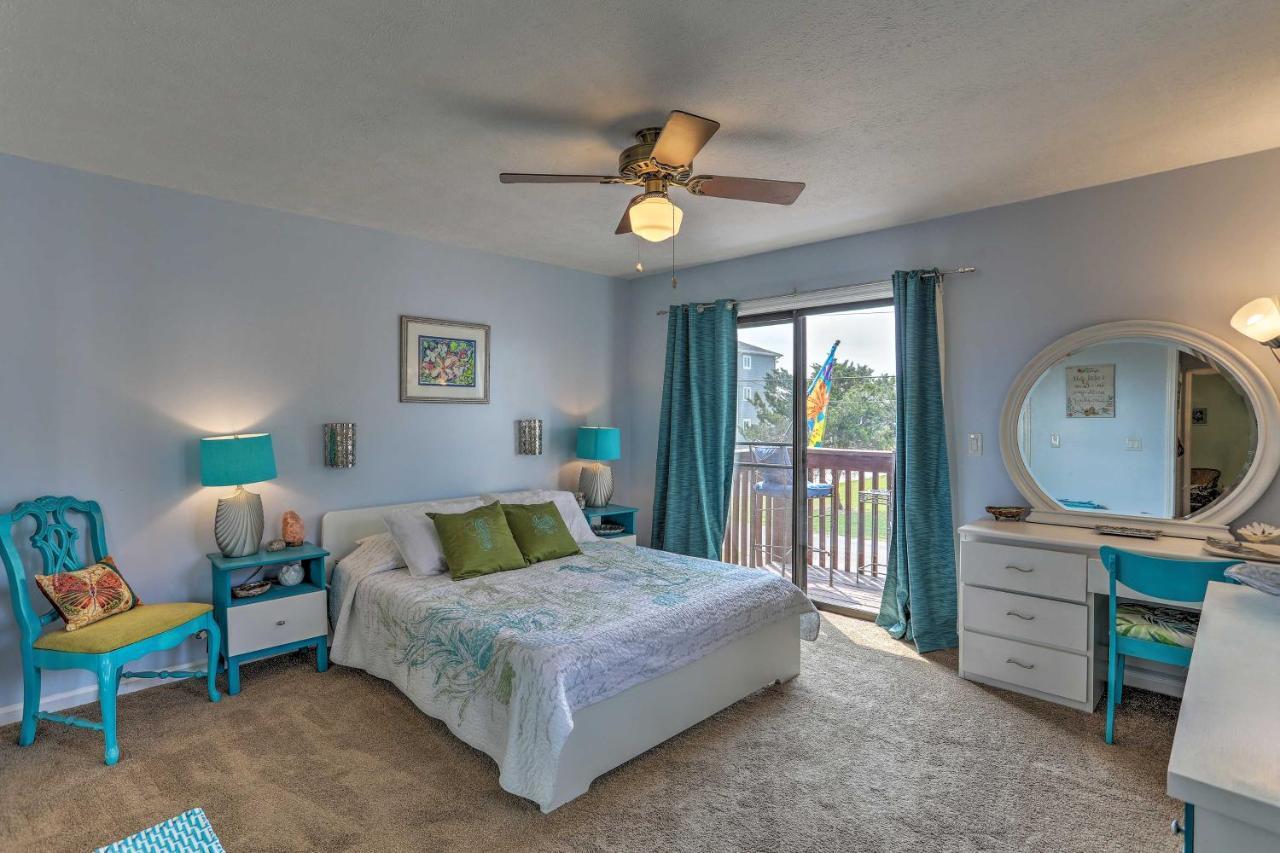 North Myrtle Beach Townhome, 1 Block To Ocean! Экстерьер фото