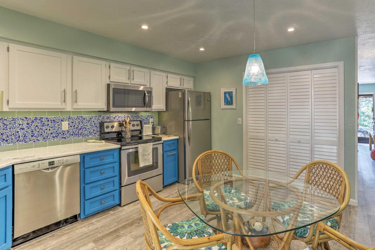 North Myrtle Beach Townhome, 1 Block To Ocean! Экстерьер фото