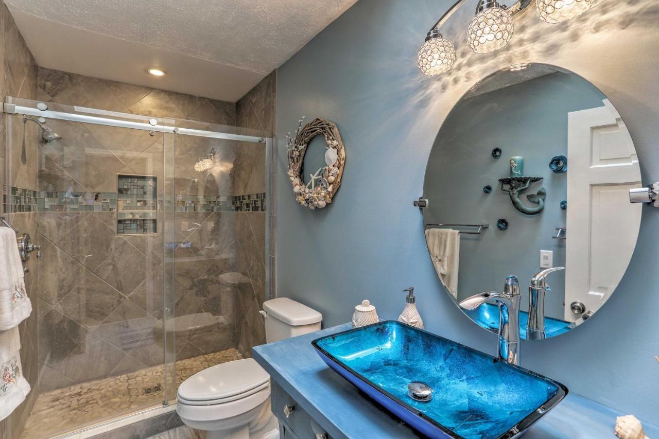 North Myrtle Beach Townhome, 1 Block To Ocean! Экстерьер фото