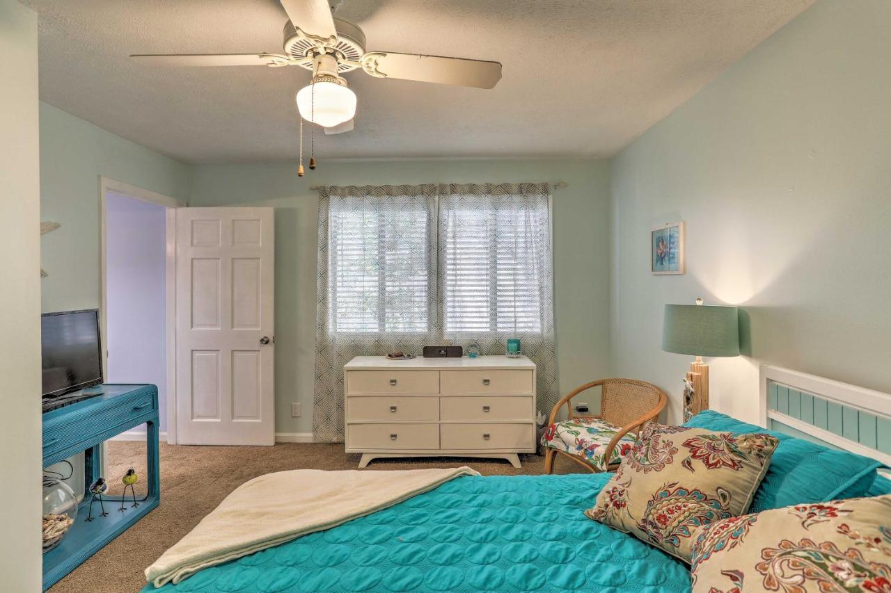 North Myrtle Beach Townhome, 1 Block To Ocean! Экстерьер фото