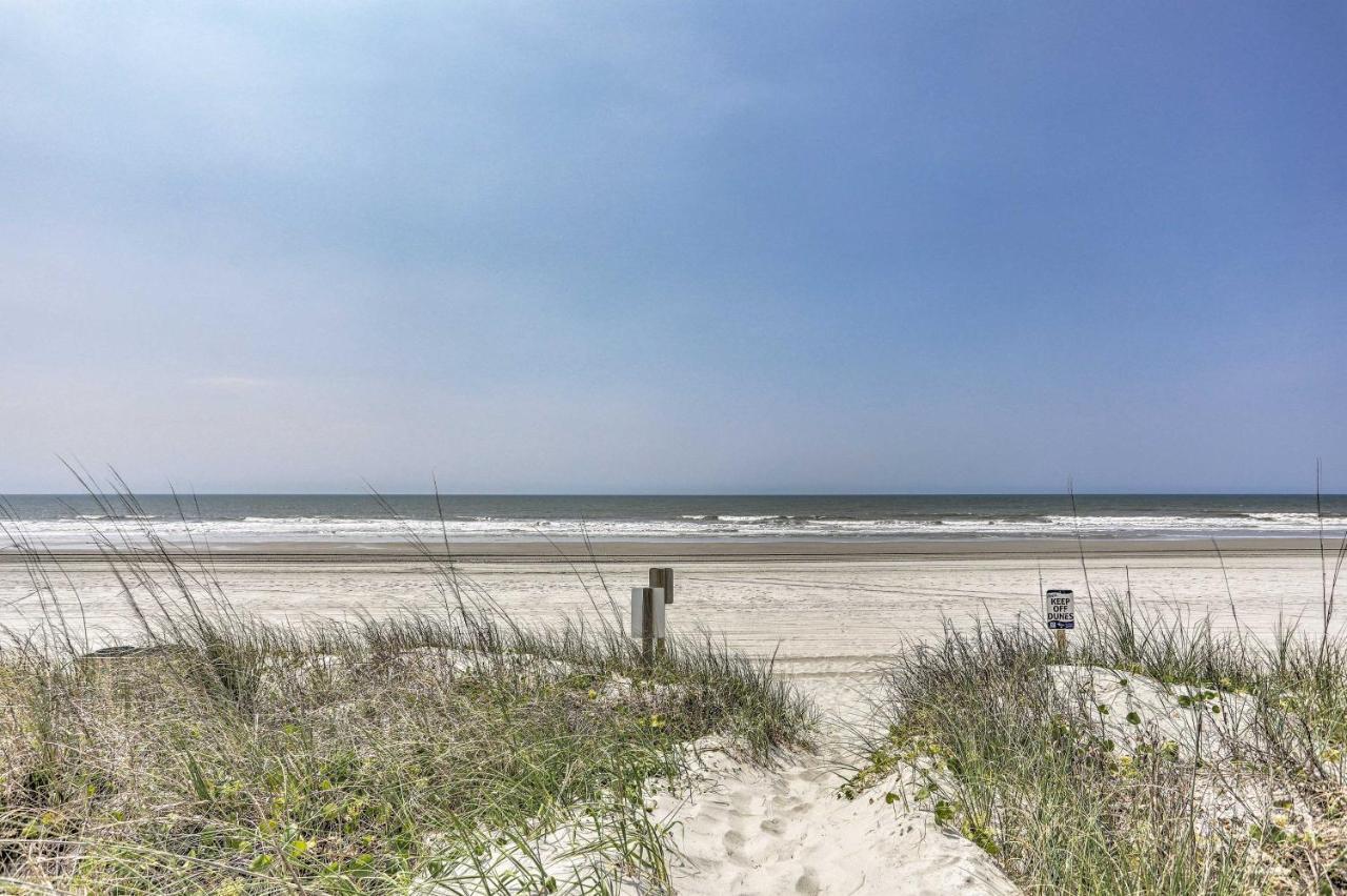 North Myrtle Beach Townhome, 1 Block To Ocean! Экстерьер фото