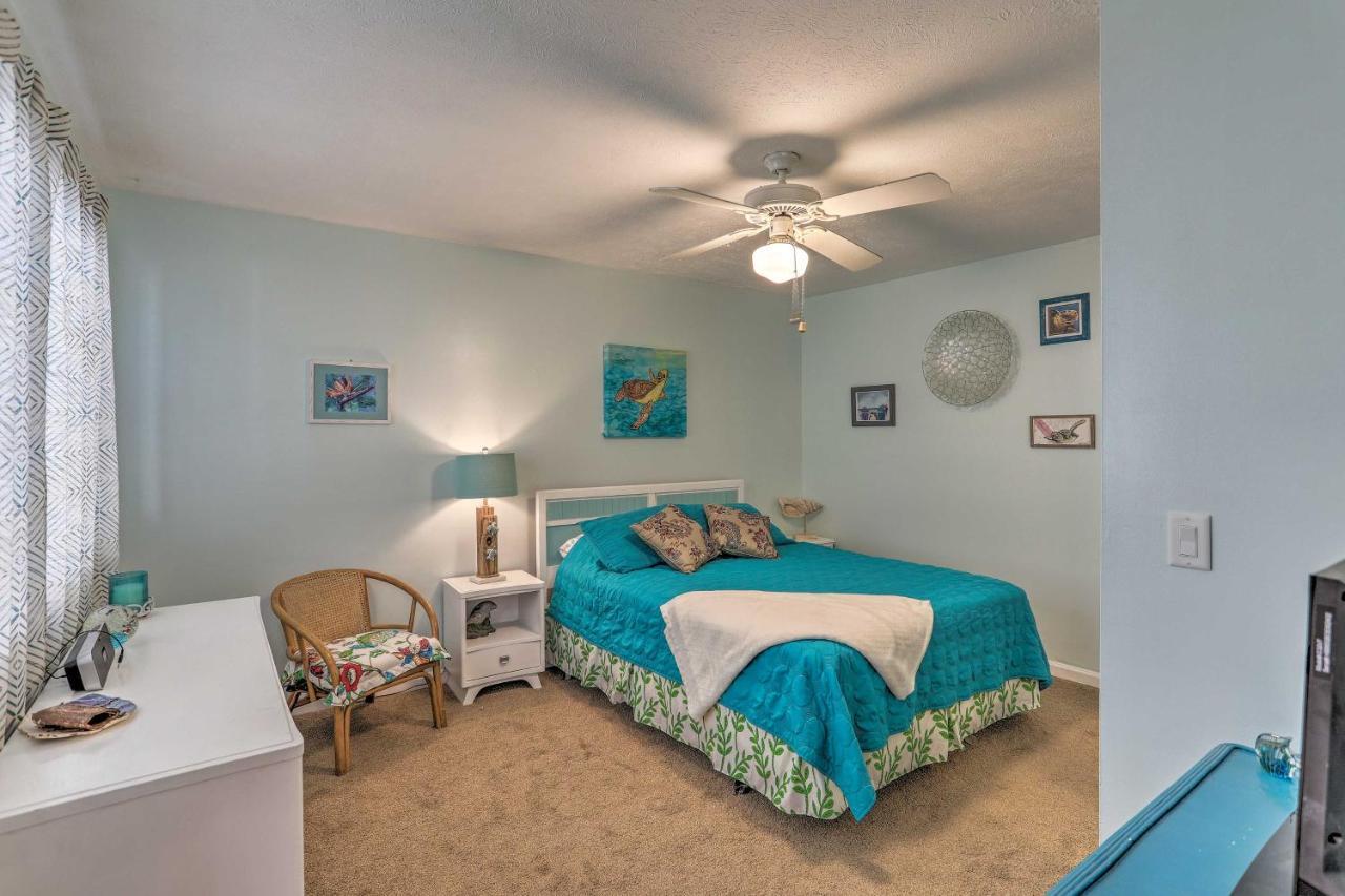 North Myrtle Beach Townhome, 1 Block To Ocean! Экстерьер фото