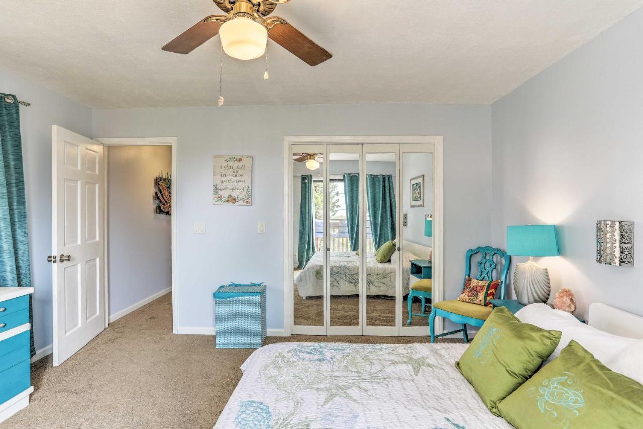 North Myrtle Beach Townhome, 1 Block To Ocean! Экстерьер фото