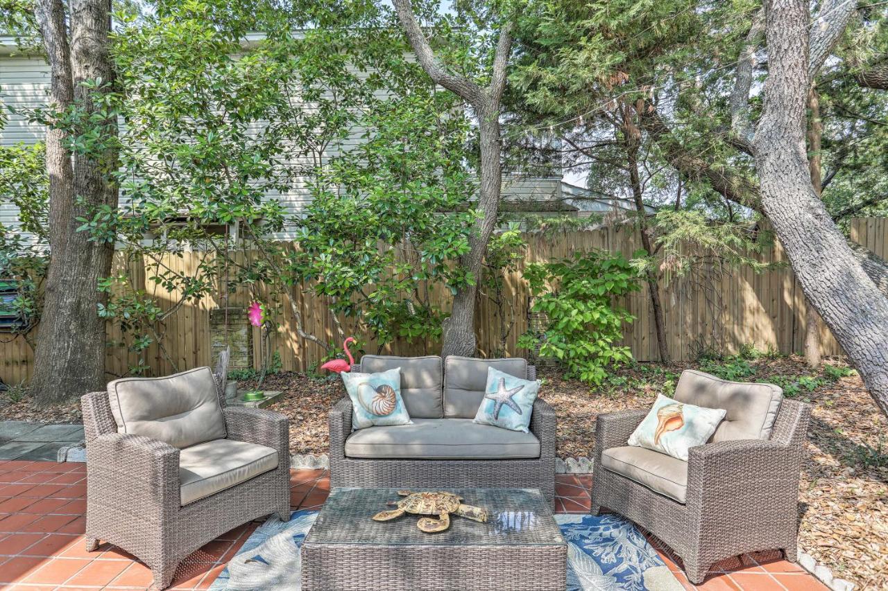 North Myrtle Beach Townhome, 1 Block To Ocean! Экстерьер фото