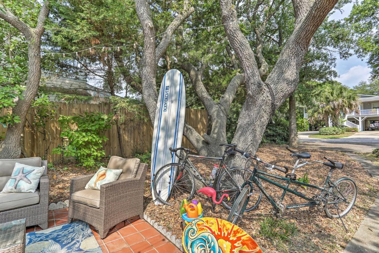 North Myrtle Beach Townhome, 1 Block To Ocean! Экстерьер фото